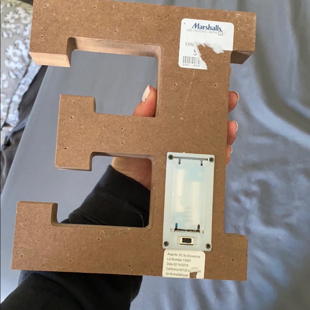Letter decor! - Picture 3 of 3